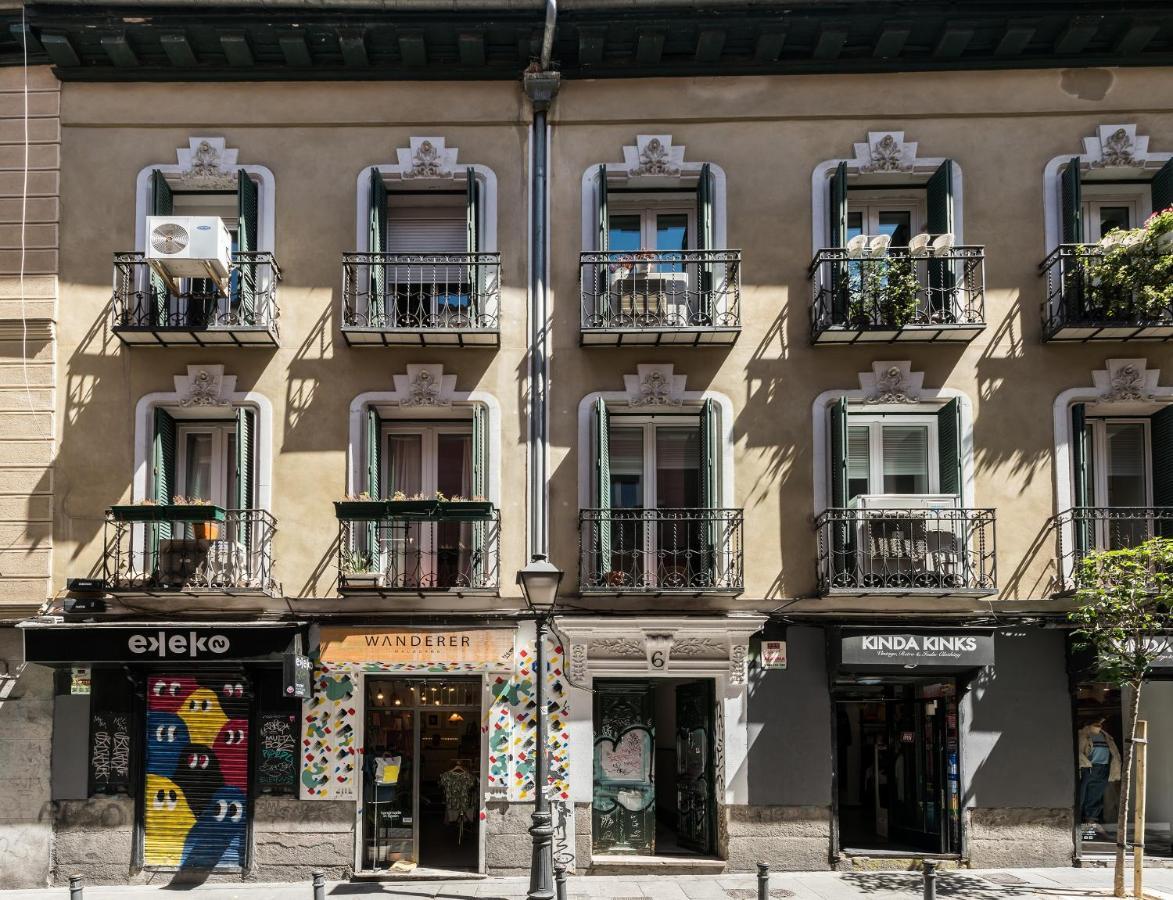 Malasana Arrendamiento De Temporada Madrid Kültér fotó